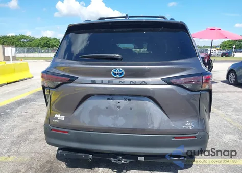 2023 Toyota Sienna Xle from USA, damaged, VIN 5TDYSKFC4PS076631